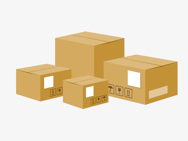 交易所下载：快递箱包装的材质主要有哪几类